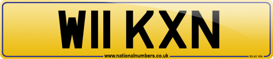 W11 KXN