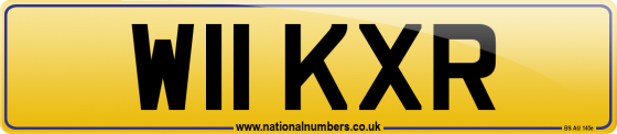 W11 KXR