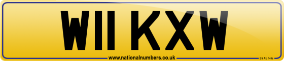 W11 KXW