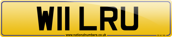 W11 LRU