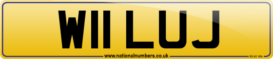 W11 LUJ