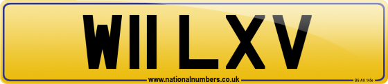 W11 LXV