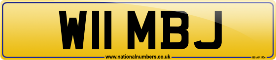 W11 MBJ