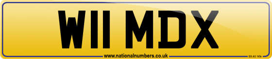 W11 MDX