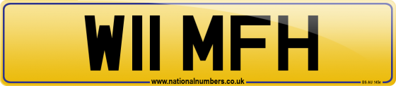 W11 MFH