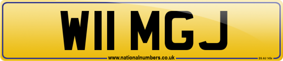 W11 MGJ