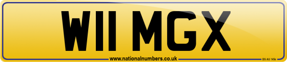 W11 MGX