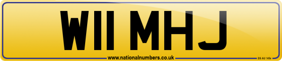 W11 MHJ