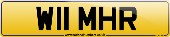 W11 MHR