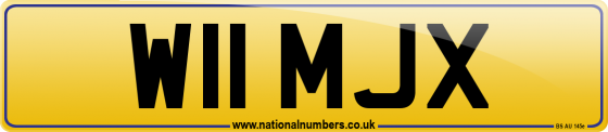 W11 MJX