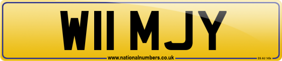 W11 MJY