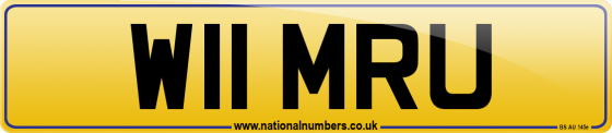 W11 MRU