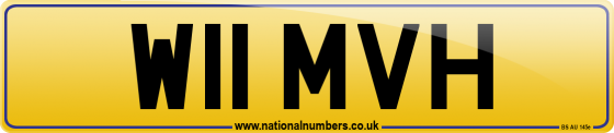 W11 MVH
