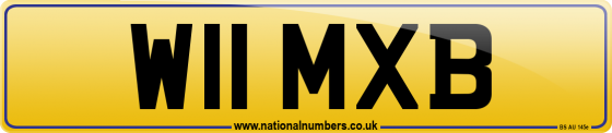 W11 MXB