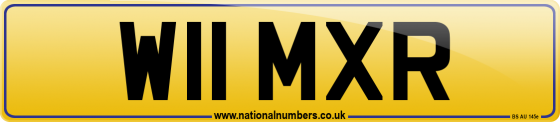 W11 MXR