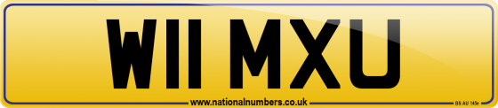 W11 MXU