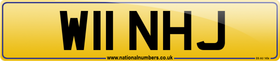 W11 NHJ
