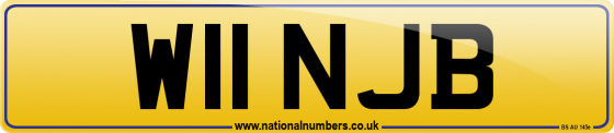 W11 NJB