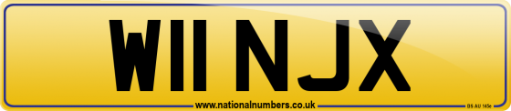 W11 NJX