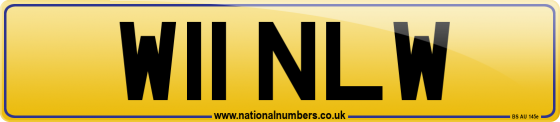 W11 NLW