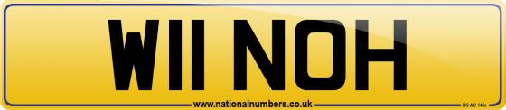 W11 NOH