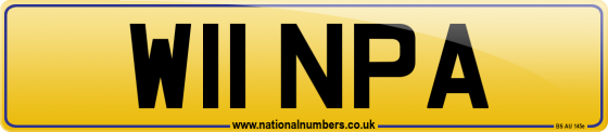 W11 NPA