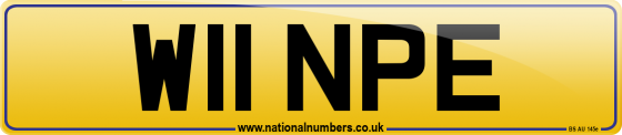 W11 NPE