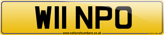 W11 NPO
