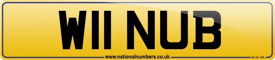 W11 NUB