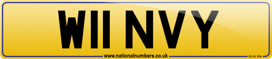 W11 NVY