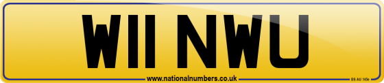 W11 NWU