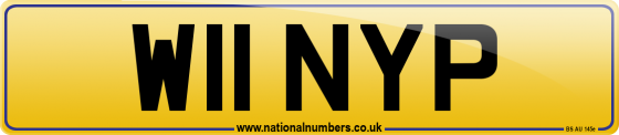 W11 NYP