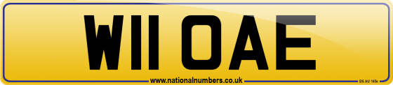 W11 OAE