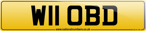 W11 OBD
