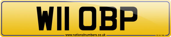 W11 OBP