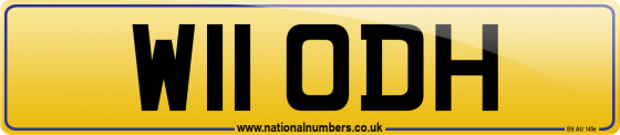 W11 ODH