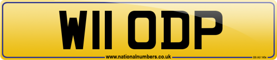 W11 ODP