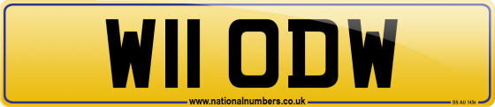 W11 ODW