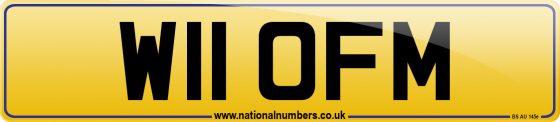 W11 OFM