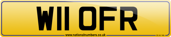 W11 OFR