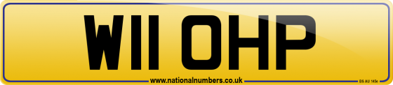 W11 OHP