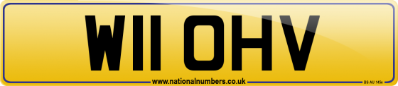 W11 OHV