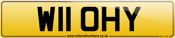 W11 OHY