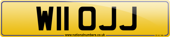 W11 OJJ