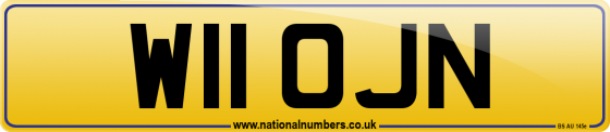 W11 OJN