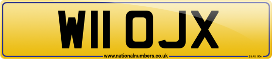 W11 OJX