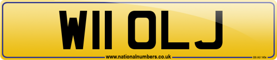W11 OLJ