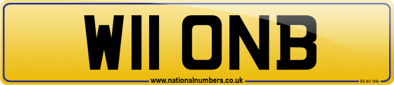 W11 ONB