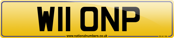 W11 ONP