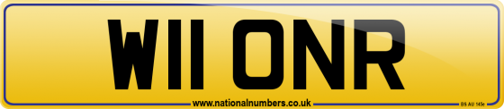 W11 ONR